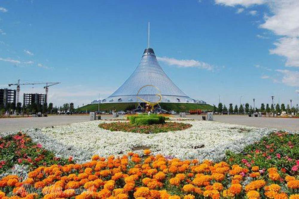 مرکز تفریحی خان شاطر نور سلطان (آستانه) - قزاقستان | علاءالدین تراول