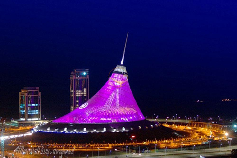 مرکز تفریحی خان شاطر نور سلطان (آستانه) - قزاقستان | علاءالدین تراول