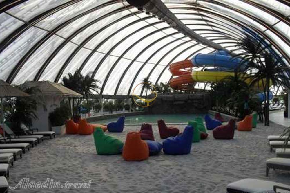 مرکز تفریحی خان شاطر نور سلطان (آستانه) - قزاقستان | علاءالدین تراول