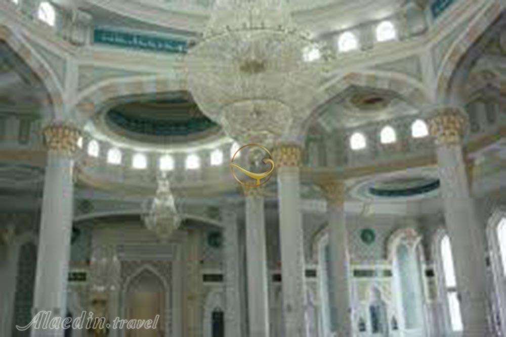 مسجد نور در نور سلطان (آستانه) - قزاقستان | علاءالدین تراول