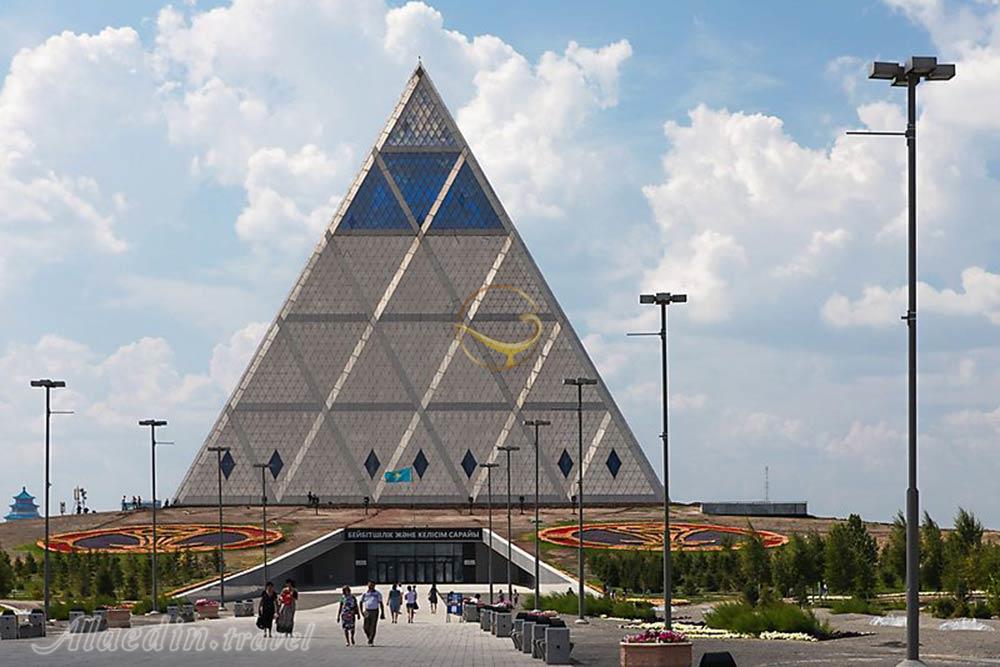 کاخ صلح نورسلطان (آستانه) | علاءالدین تراول