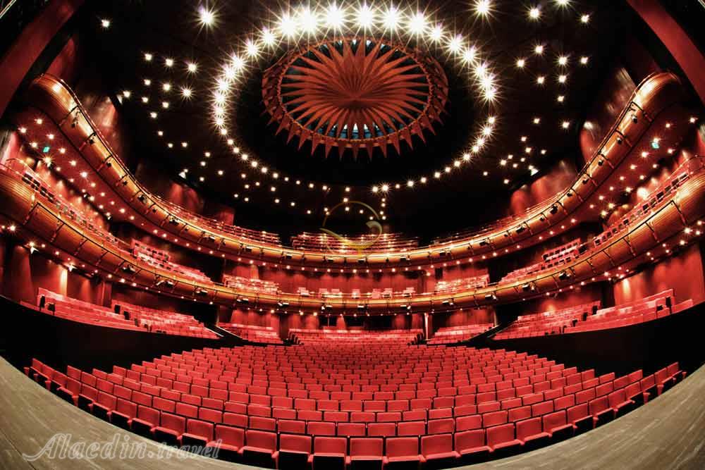 کاخ صلح نورسلطان (آستانه) | علاءالدین تراول