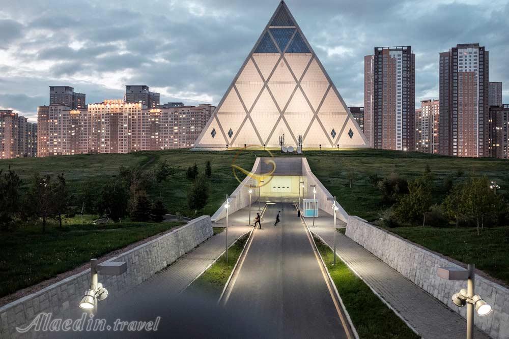 کاخ صلح نورسلطان (آستانه) | علاءالدین تراول