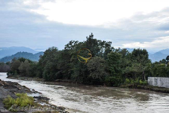 رودخانه آستاراچای آستارا