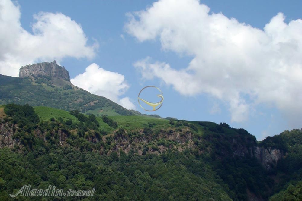 قله اسپیناس آستارا | علاءالدین تراول