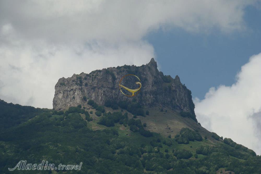 قله اسپیناس آستارا | علاءالدین تراول