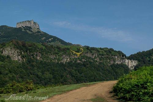 قله اسپیناس آستارا