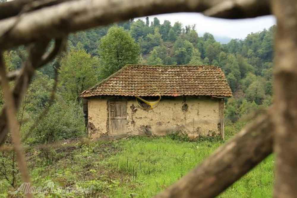 روستای گیلده (شهر بام های سفالی) آستارا | علاءالدین تراول