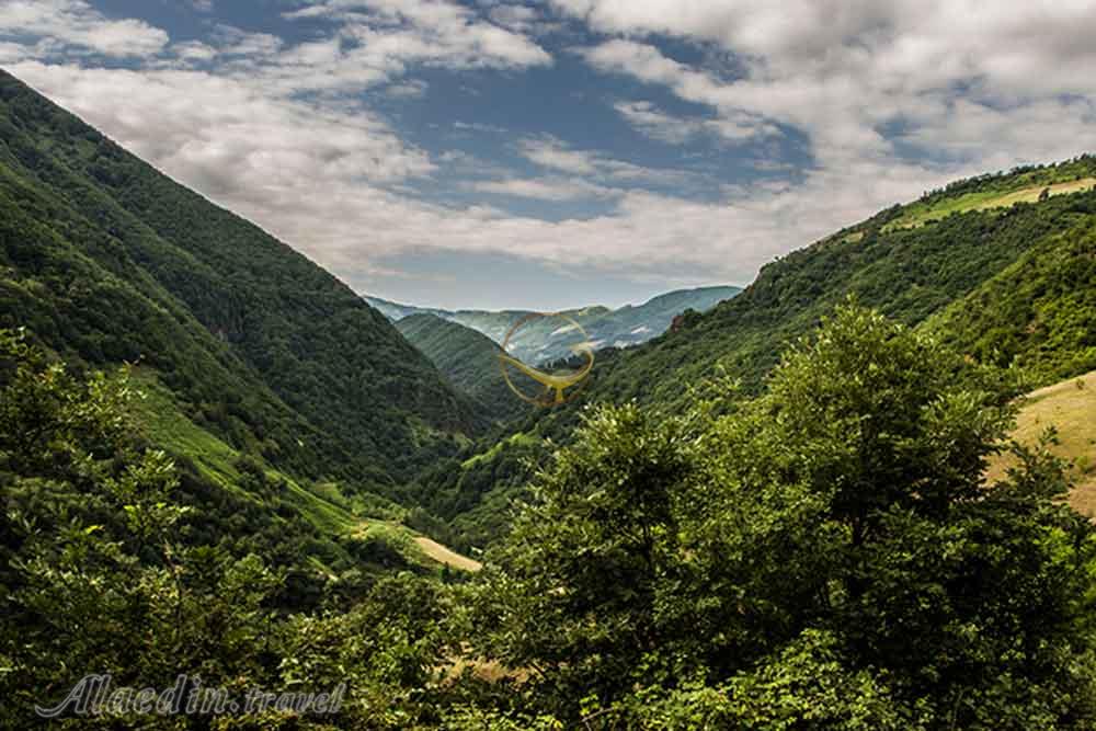 روستای گیلده (شهر بام های سفالی) آستارا | علاءالدین تراول