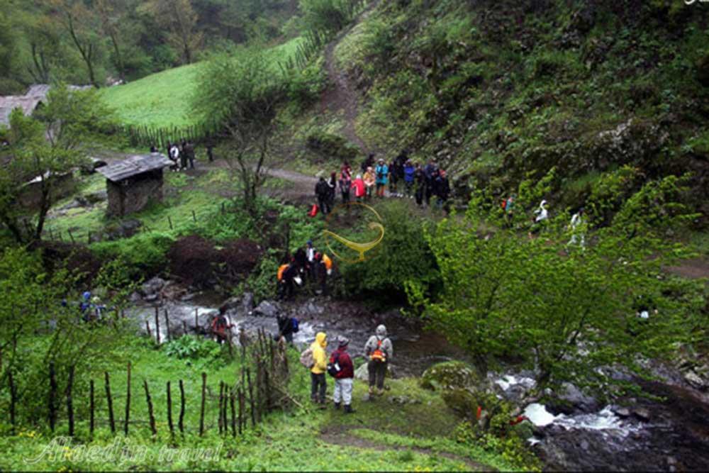 روستای حیران در آستارا | علاءالدین تراول