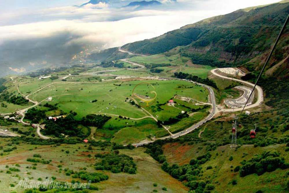 روستای حیران در آستارا | علاءالدین تراول