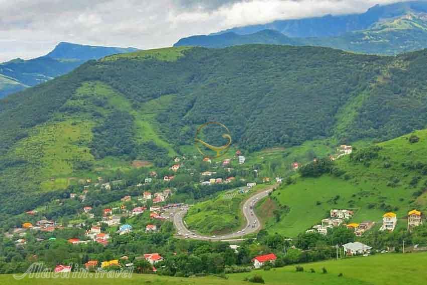 روستای حیران در آستارا