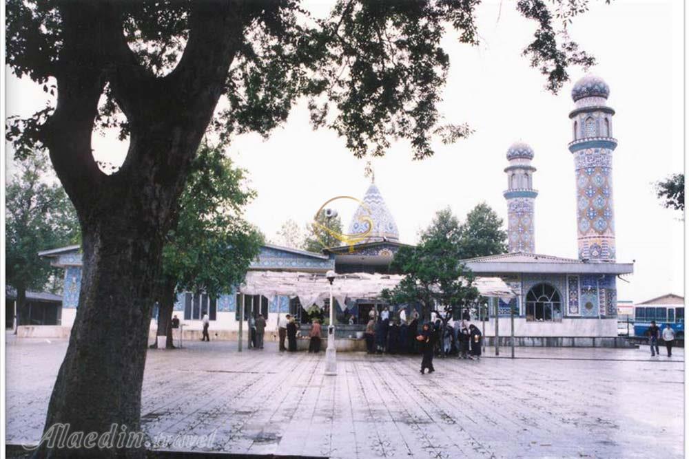 امامزاده ابراهیم و قاسم آستارا | علاءالدین تراول