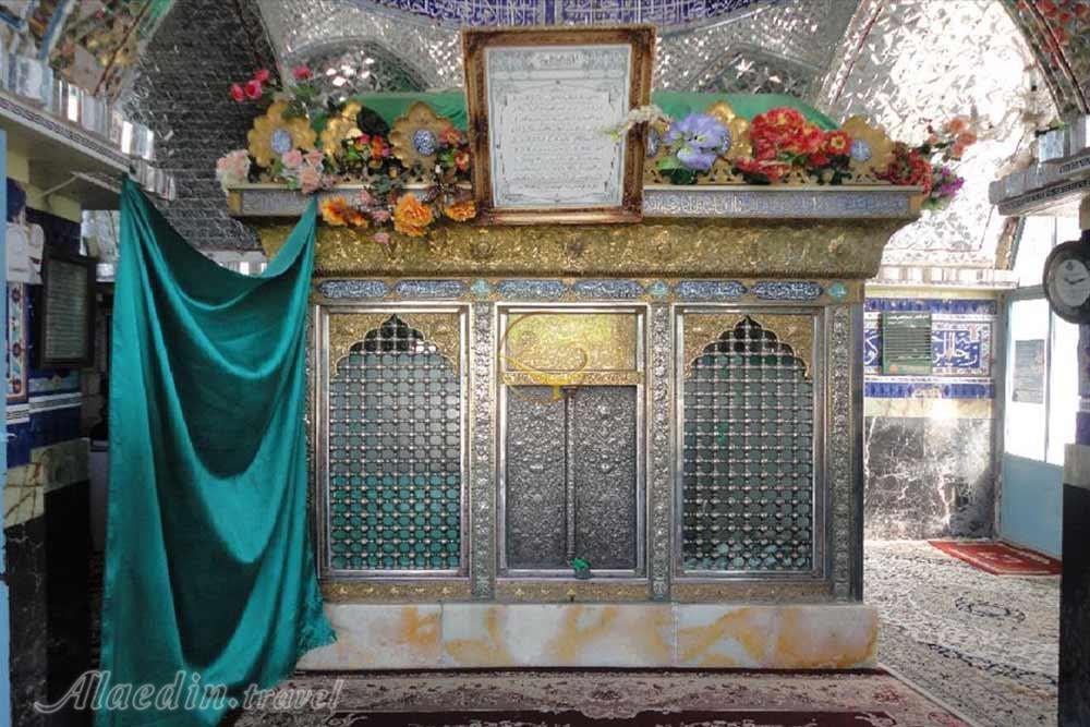 امامزاده ابراهیم و قاسم آستارا | علاءالدین تراول