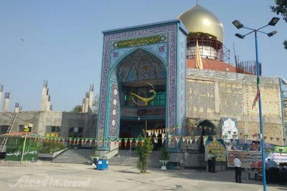 امامزاده ابراهیم و قاسم آستارا | علاءالدین تراول