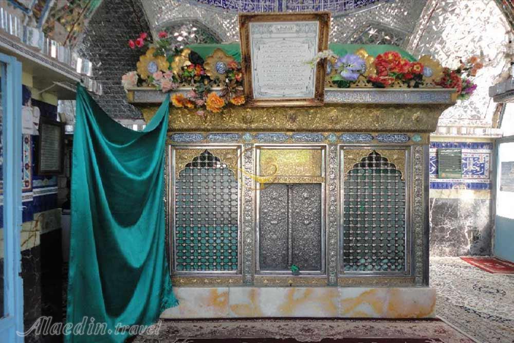 امامزاده ابراهیم و قاسم آستارا | علاءالدین تراول