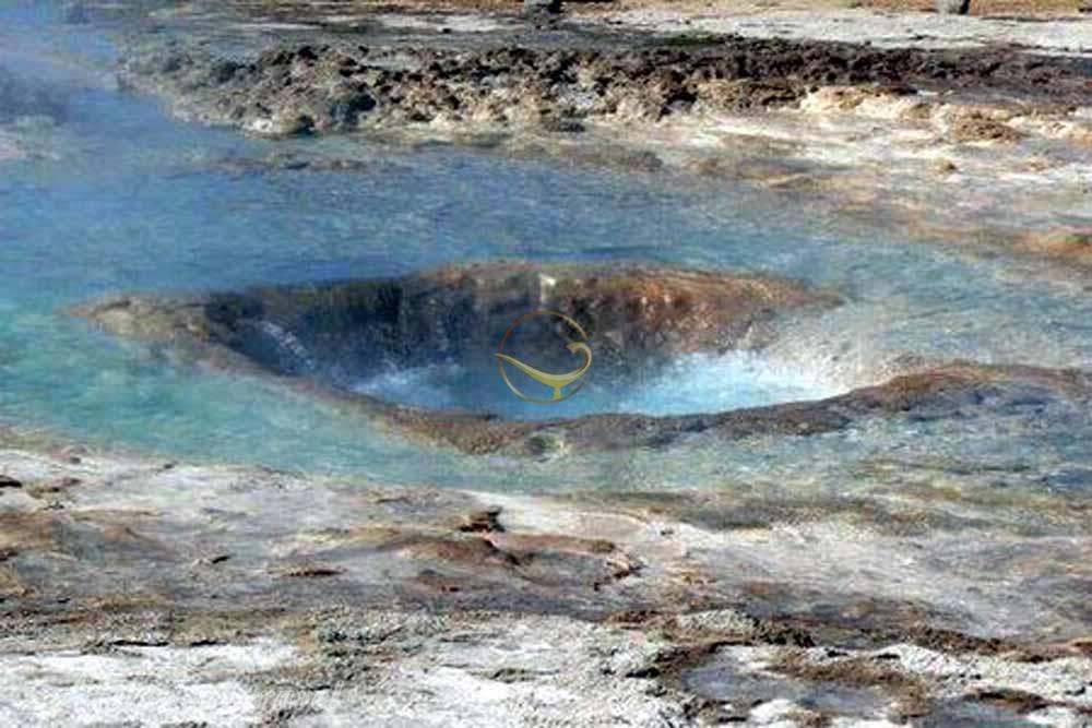 چشمه آبگرم کوته کومه در آستارا | علاءالدین تراول