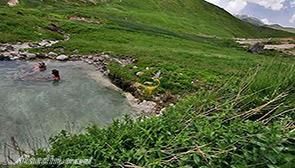 چشمه آبگرم کوته کومه در آستارا
