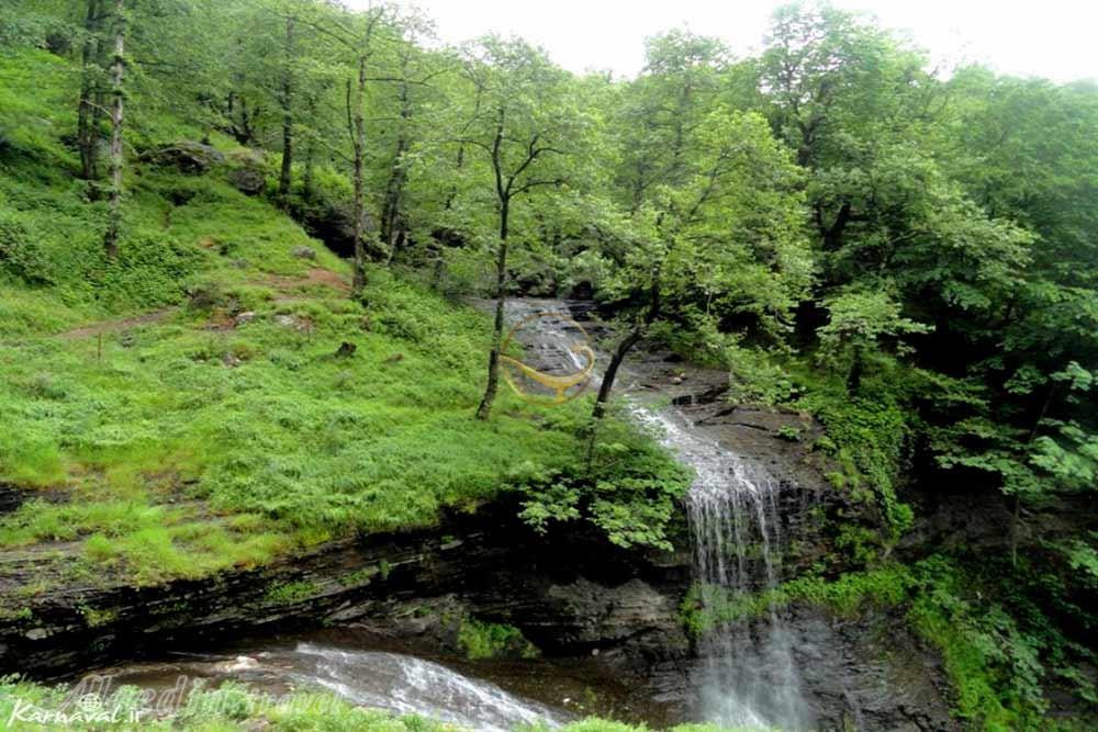 آبشار لاتون آستارا | علاءالدین تراول