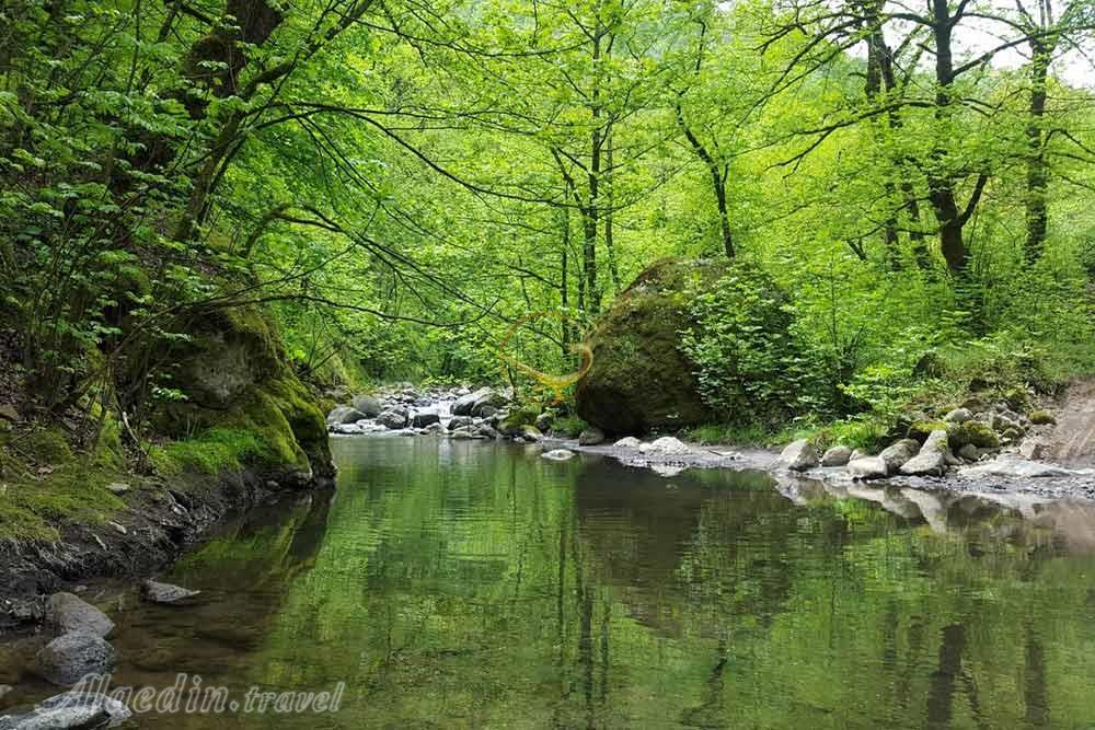 آبشار لاتون آستارا | علاءالدین تراول