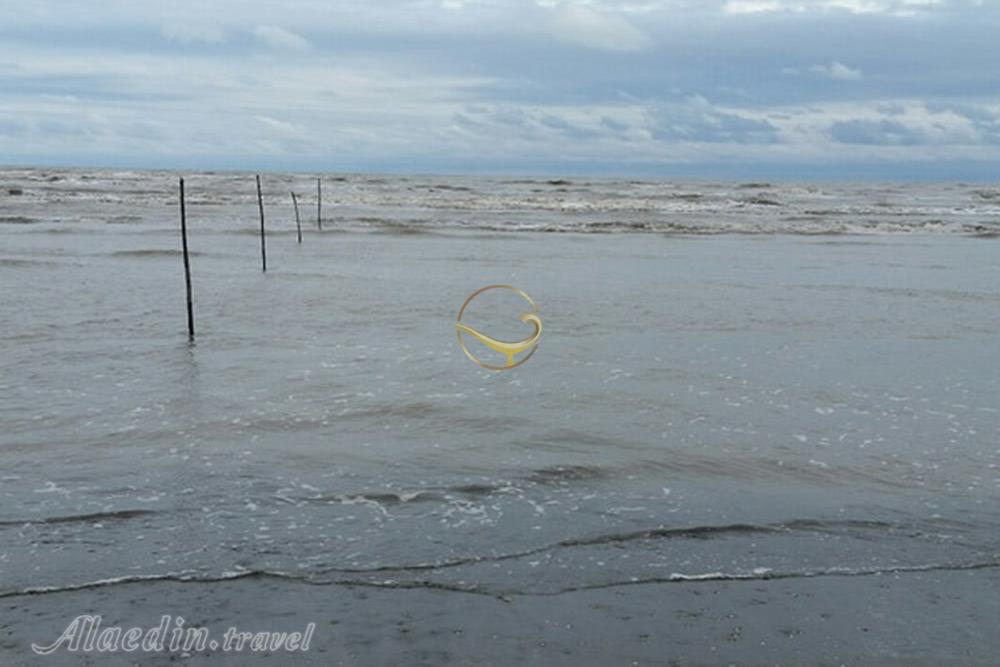 ساحل صدف آستارا | علاءالدین تراول