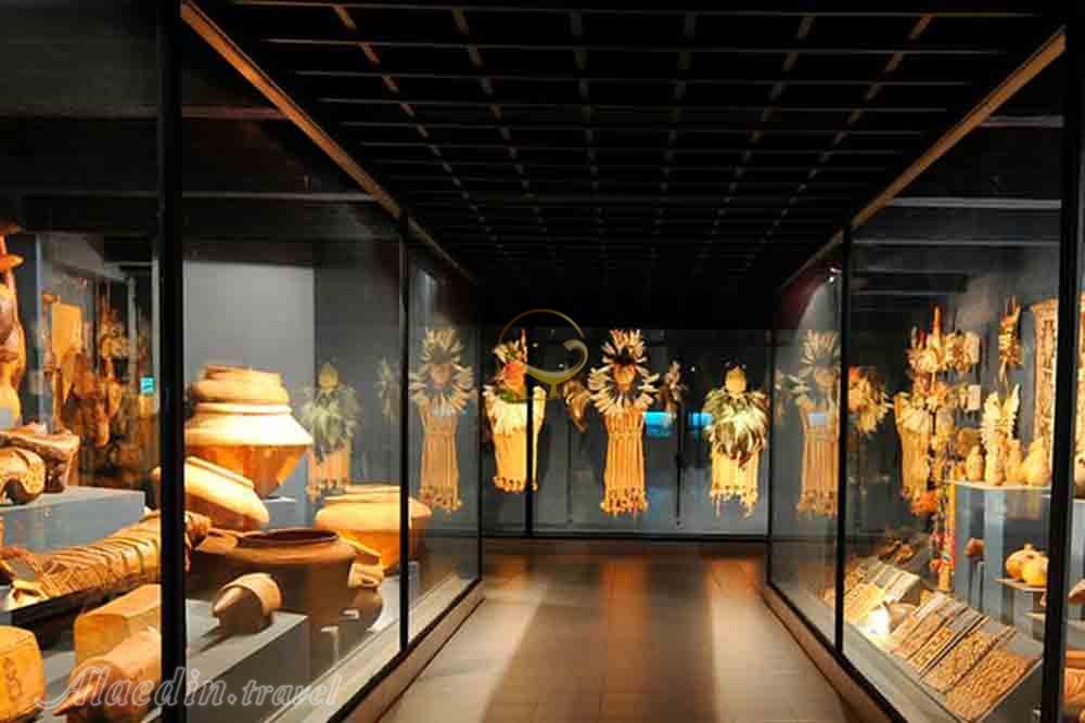 موزه دل بارو در آسونسیون - پاراگوئه | علاءالدین تراول