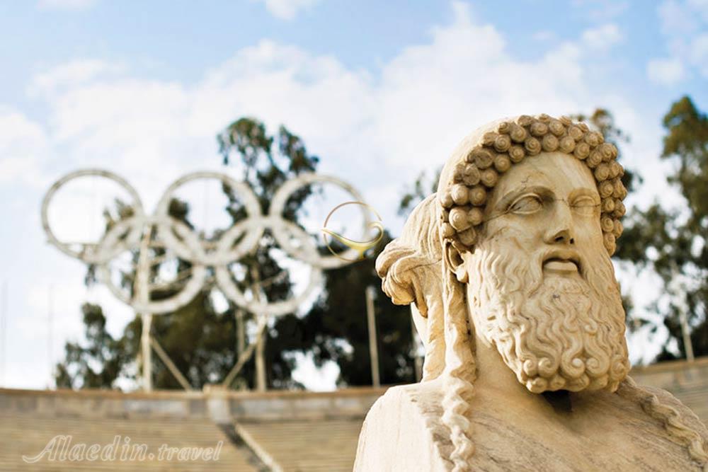 استادیوم پاناتنائیک آتن | علاءالدین تراول