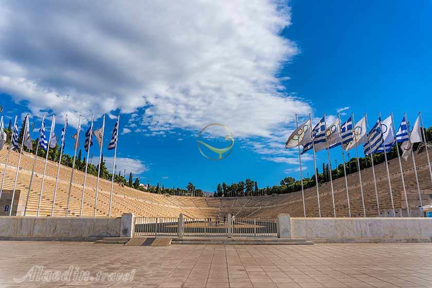 استادیوم پاناتنائیک آتن | علاءالدین تراول