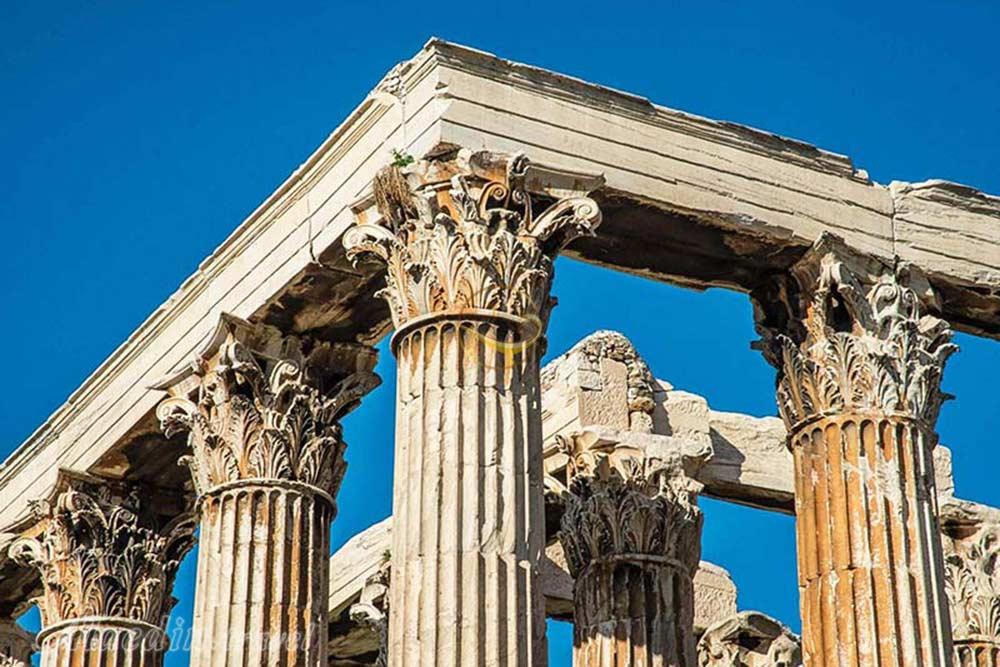 معبد زئوس المپیا در آتن | علاءالدین تراول