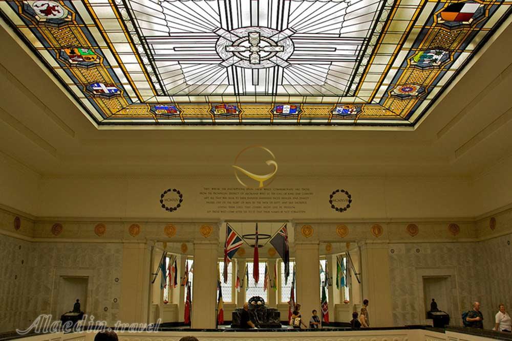 موزه یادبود جنگ اوکلند - نیوزیلند | علاءالدین تراول