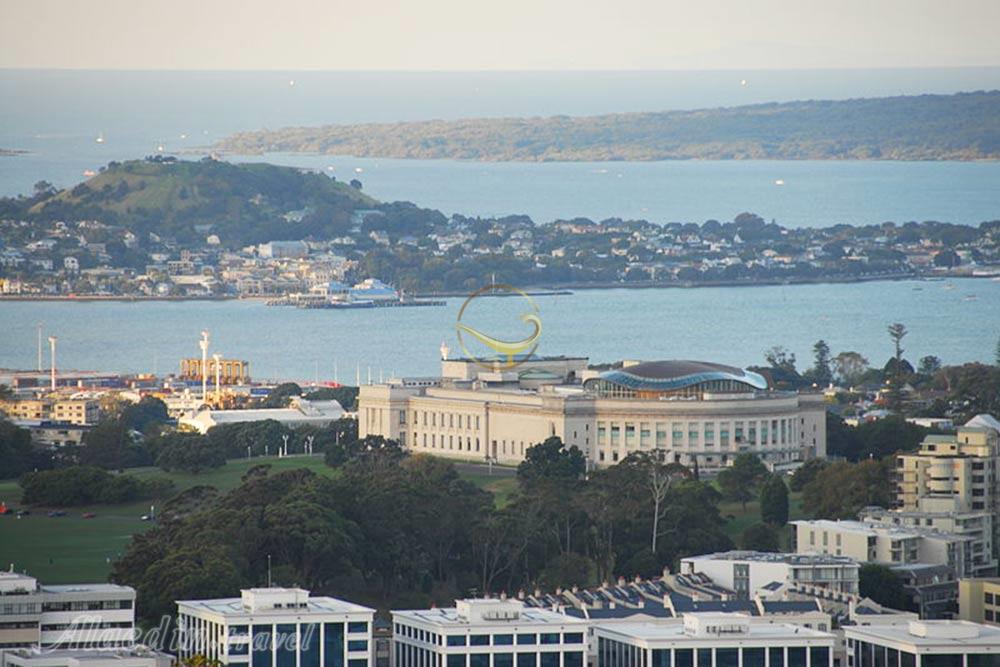 موزه یادبود جنگ اوکلند - نیوزیلند | علاءالدین تراول