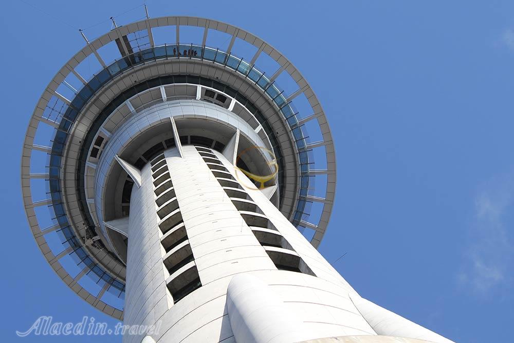 برج آسمان در اوکلند | علاءالدین تراول