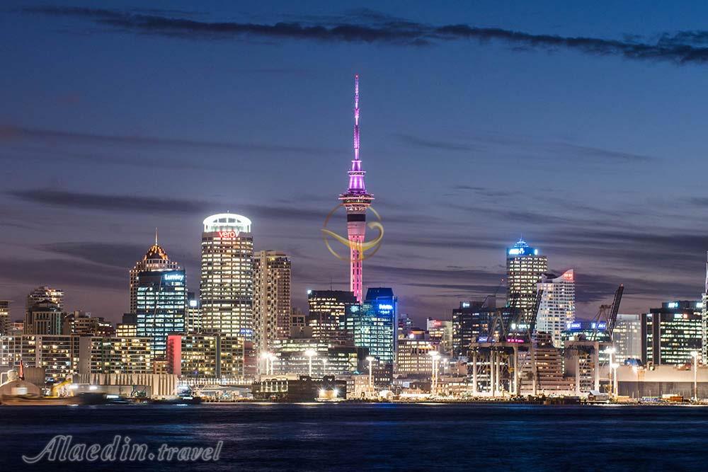 برج آسمان در اوکلند | علاءالدین تراول