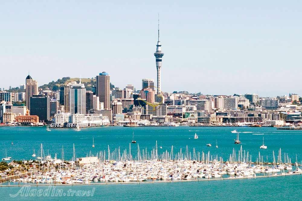 برج آسمان در اوکلند | علاءالدین تراول