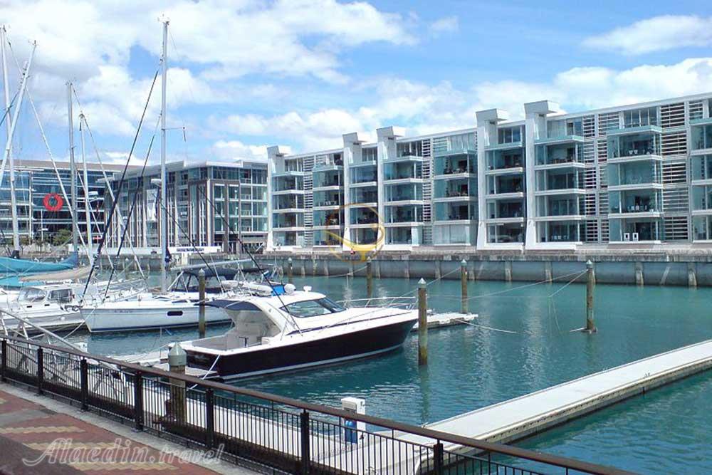 بندر ویاداکت اوکلند - نیوزیلند | علاءالدین تراول