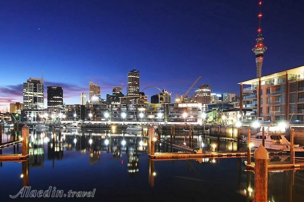 بندر ویاداکت اوکلند - نیوزیلند | علاءالدین تراول