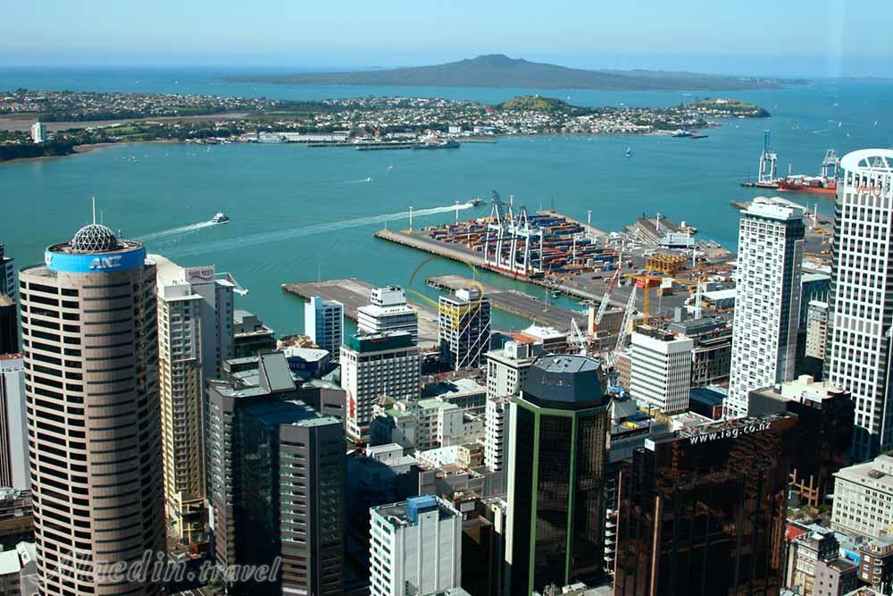 بندر وایتماتا اوکلند - نیوزیلند | علاءالدین تراول