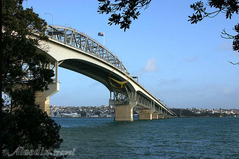 بندر وایتماتا اوکلند - نیوزیلند | علاءالدین تراول