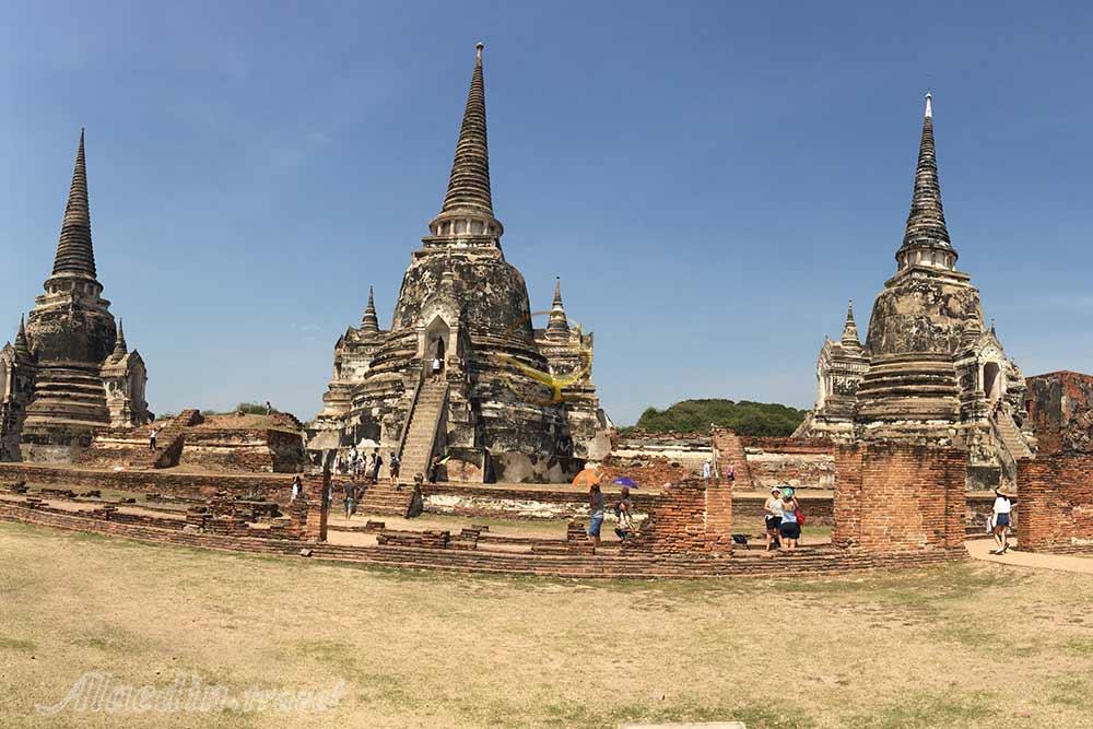 شهر تاریخی آیوتایا در تایلند | علاءالدین تراول