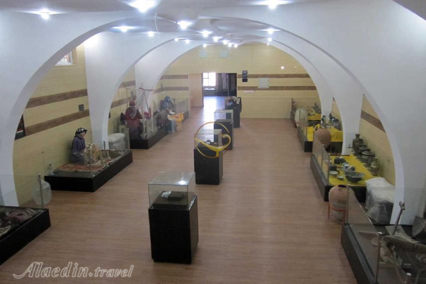 موزه مردم شناسی آزادشهر | علاءالدین تراول