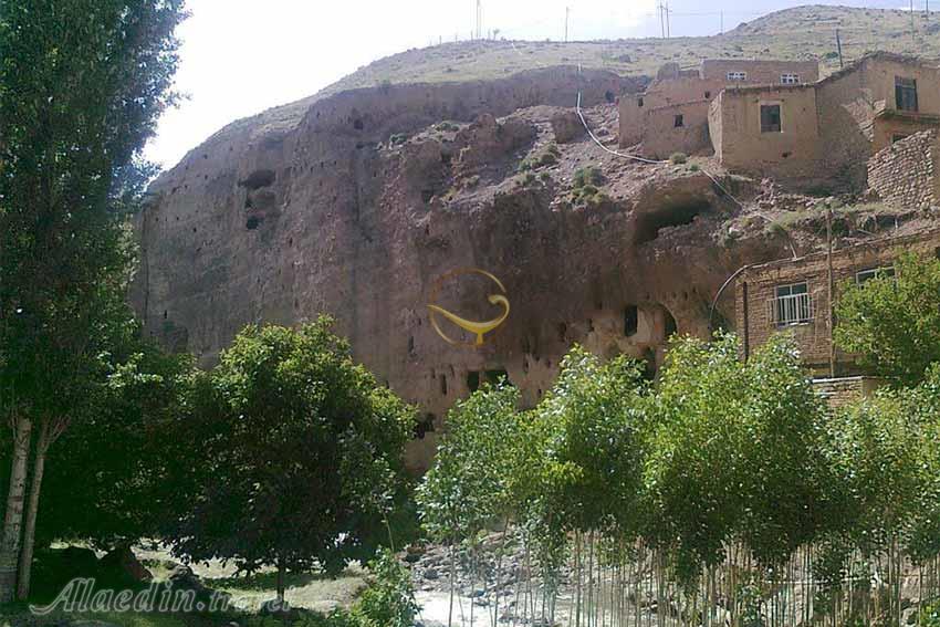 روستای چراغیل آذرشهر | علاءالدین تراول