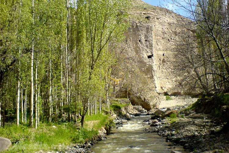 روستای چراغیل آذرشهر | علاءالدین تراول