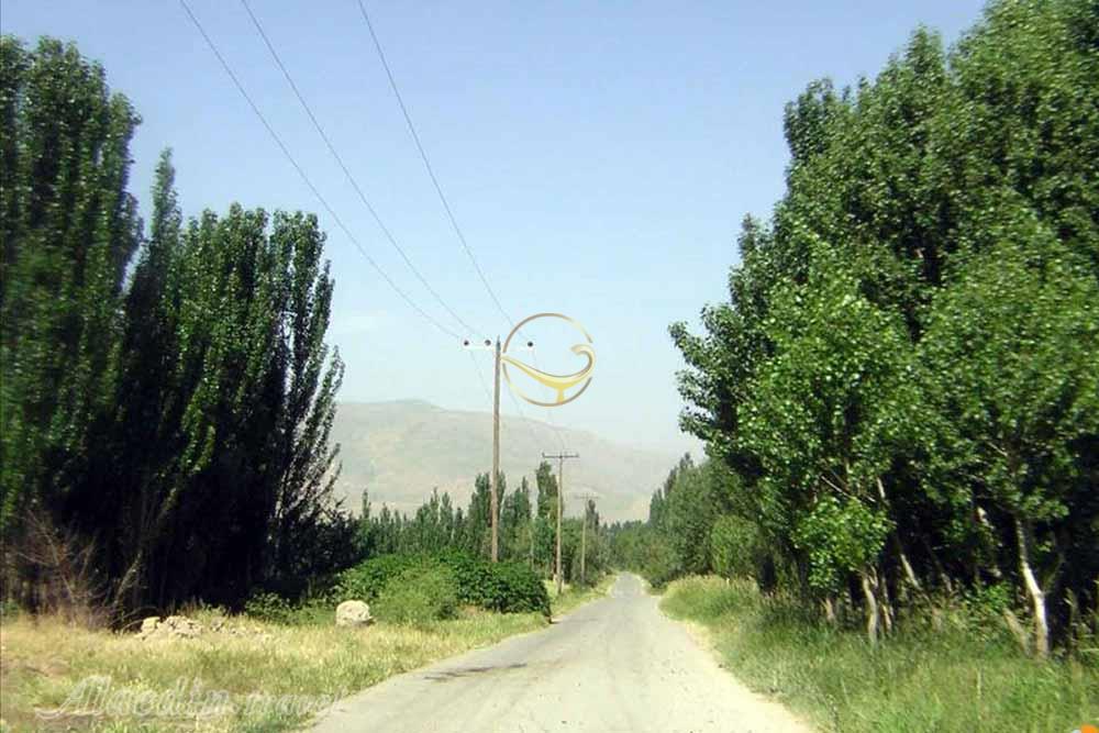 روستای دربند در ازنا | علاءالدین تراول