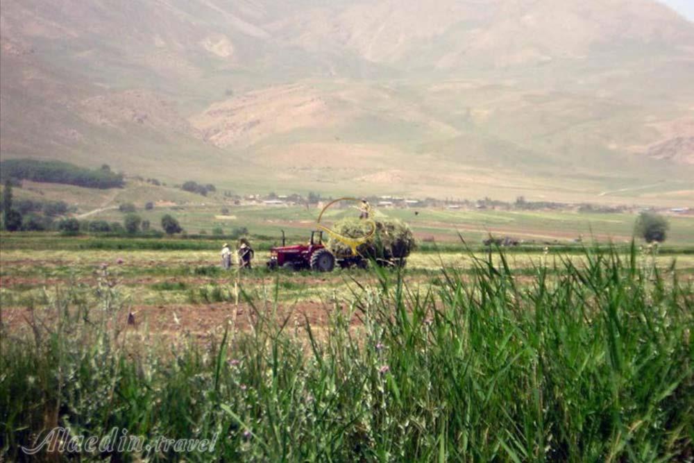 روستای دربند در ازنا | علاءالدین تراول