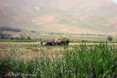 روستای دربند در ازنا