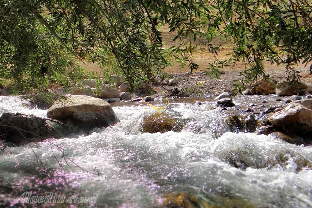 روستای دره تخت ازنا | علاءالدین تراول