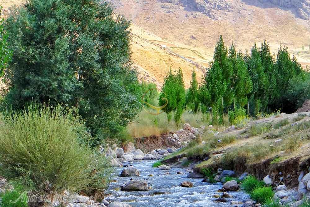 روستای دره تخت ازنا | علاءالدین تراول