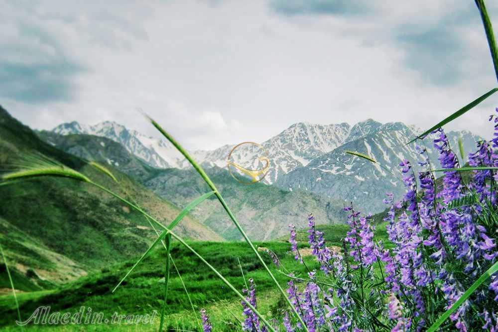 روستای دره تخت ازنا | علاءالدین تراول