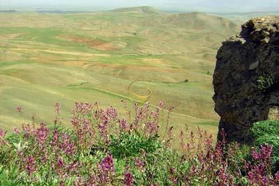 قلعه دز در ازنا