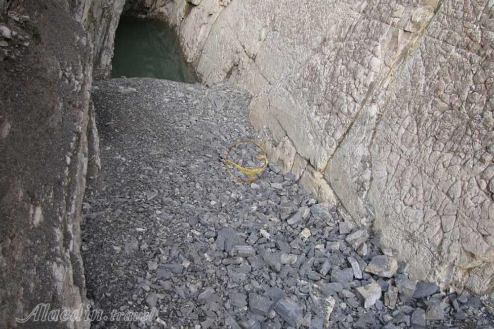 غار ماهی کور ازنا | علاءالدین تراول